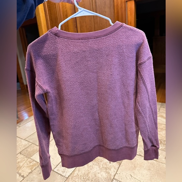 American Eagle XXS Pullover Mauve - Picture 2 of 5